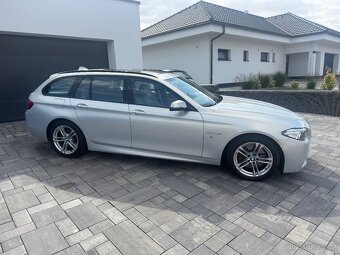 Bmw F11 535d x-drive,M-paket najeto 138tkm,1maj. koupeno ČR - 3