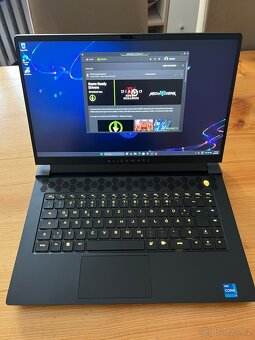 ✅ Alienware M15 R7 ✅ - 3070 ti, 32GB, i7, 1TB SSD, záruka - 3