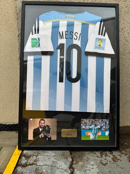 Podepsaný dres Lionel Messi - 3