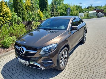 Mercedes GLE Cupe. - 3