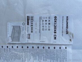 Matrace IKEA, rozměr 60x120x8 - 3