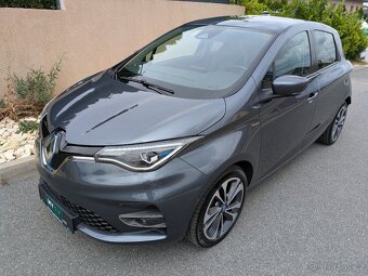 Renault ZOE R135 100kW, baterie 52kWh, CCS, PLNÁ VÝBAVA, DPH - 3