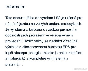Enduro helma LS2 EXPLORER - 3
