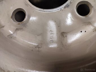 plechový disk R13 4x100mm 4,5J 13H - 3