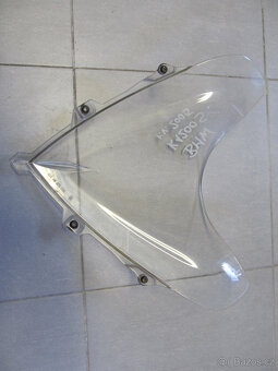 Plexi štít BMW K 1200 S (2005) - 3