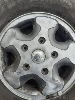 Alu kola na dodávku 16" Ford Transit - 3