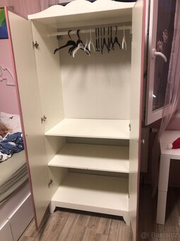 Šatník skříň Ikea, - 3