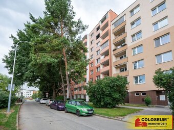 Brno - Bystrc, byt OV 1+1, výtah, lodžie, sklep - byt - 3