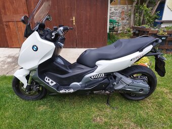 Prodám skútr BMW C600 sport - 3