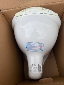 Závěsné wc creavit - 3