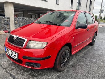 Škoda Fabia 1.2 Rok 2007. Po 1. majiteli. Najeto 199 tis km - 3