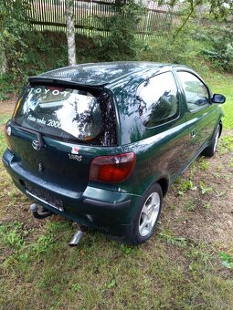 Toyota Yaris 1.4 D 55kw r.v. 2003 - 3