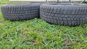 Škoda Fabia zimní pneumatiky 185/60R14 disky 6Jx14 5x100 - 3