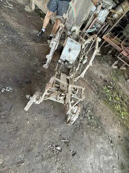 Rotační vyorávač brambor - ČERT - - 3
