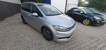 VOLKSWAGEN TOURAN JOIN 1.2TSI 81KW 7MÍST LED NAVI TOP STAV - 3