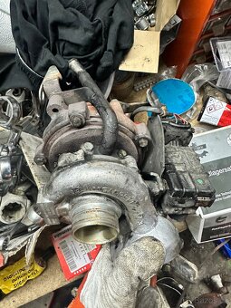 Prodám turbo na bmw motor m47 120kw - 3