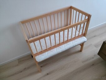 Detská postýlka 90x50 cm k postely - 3