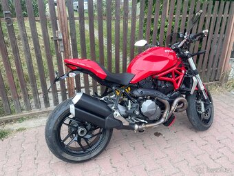 Ducati Monster 1200 LED 108KW jen 12241km - 3