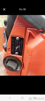 Motorová píla husqvarna 365 SP po servisu - 3