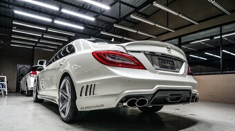 CLS W218 Tunning - 3
