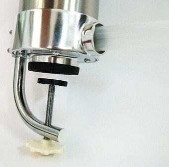 Plnička 3kg + 4 plnicí trubice + náhradní píst + těsnění - 3