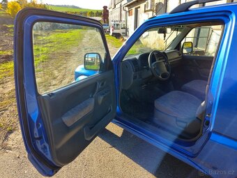 Suzuki Jimny 1.3 59kw,benzín,redukce,tažné,stk, - 3