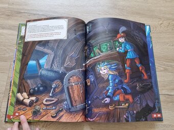 Kniha Zažijte své dobrodružství - Drak z ohnivé hory - 3