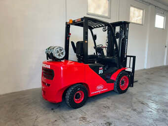 Vozík vysokozdvižný HC CPYD35-XH21F - 3