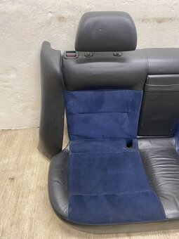 VW PASSAT B5, B5,5 1996-2005 - ZADNÍ SEDAČKY ALCANTARA - 3