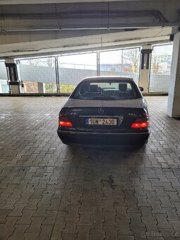 Mercedes W 220 S 320 cdi - 3