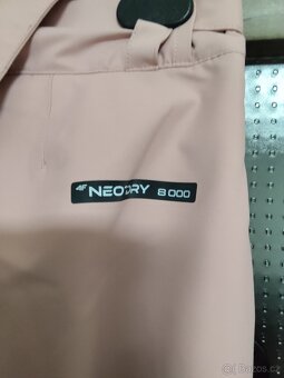 Dívčí lyžařské kalhoty 4F zánovní vel.158 - 3