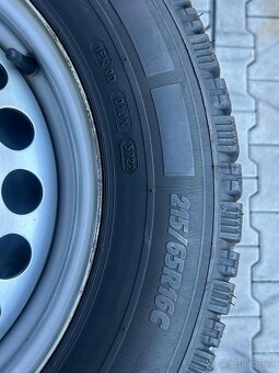 VW Transporter T5 T6 ocelová zimní kola, Michelin - 3