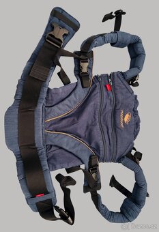 Nosítko Manduca XT Denim Blue-Toffee - 3