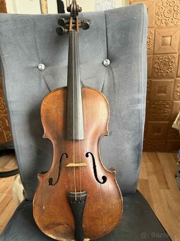 Prodám housle na díly všechny 4/4 - 3
