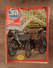 Časopisy Svět Motorů - 3