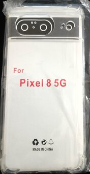 Kryty, sklo a další příslušenství ke Google Pixel 8 - 3