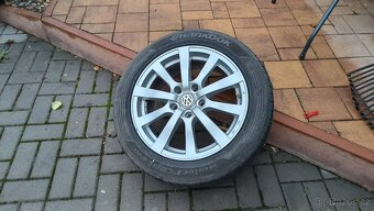 Litá kola s pneu VW T5 T6 a BMW - 3