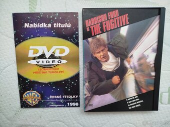 Uprchlík (The Fugitive), DVD, Harrison Ford, Tommy Lee Jones - 3