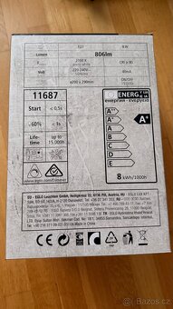 Vintage LED speciál světlo - 3