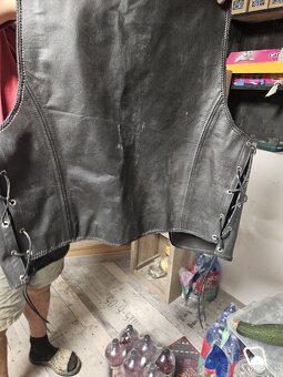 Kožene vesty chooper - 3