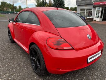VW BEETLE 1,2TSI - PŮVOD ČR - MÁLO KM - CEBIA - - 3