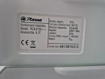 Lednice Romo 175 cm - 3