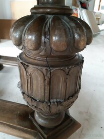 Starožitný rozkládací stůl - 3