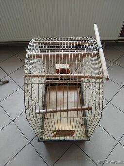 Klec na papouška - 3