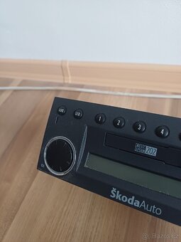 Autorádio Škoda Fabia - 3