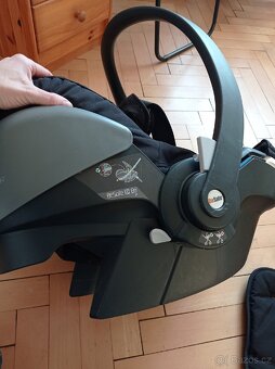 Autosedačka vajíčko BeSafe - 3