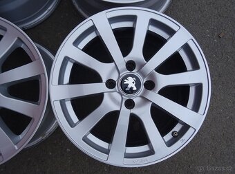 Alu disky na Peugeot, 16", 4x108, ET 25, šíře 7J - 3