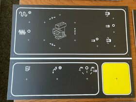 Štítky pro nástrojařské frézky FNGJ - 3