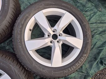 Nová zimní kola Volkswagen r17 Tcross et39 - 3