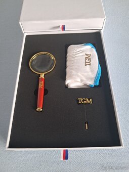 Zlatý dukát - Poslední slova TGM, číslo: 170 - 3